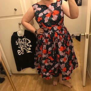 Fabulous Fit and Flare Dress with Pockets ModCloth